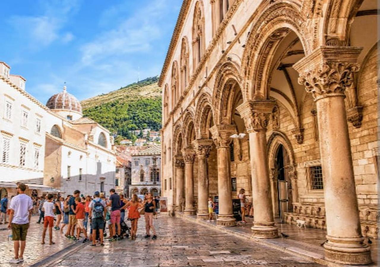 Large Three Bedroom, Center Of Old Town Dubrovnik Eksteriør billede